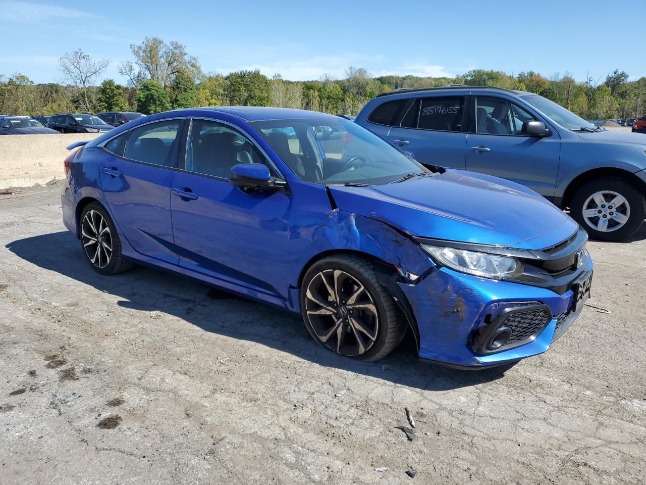 2018 HONDA CIVIC