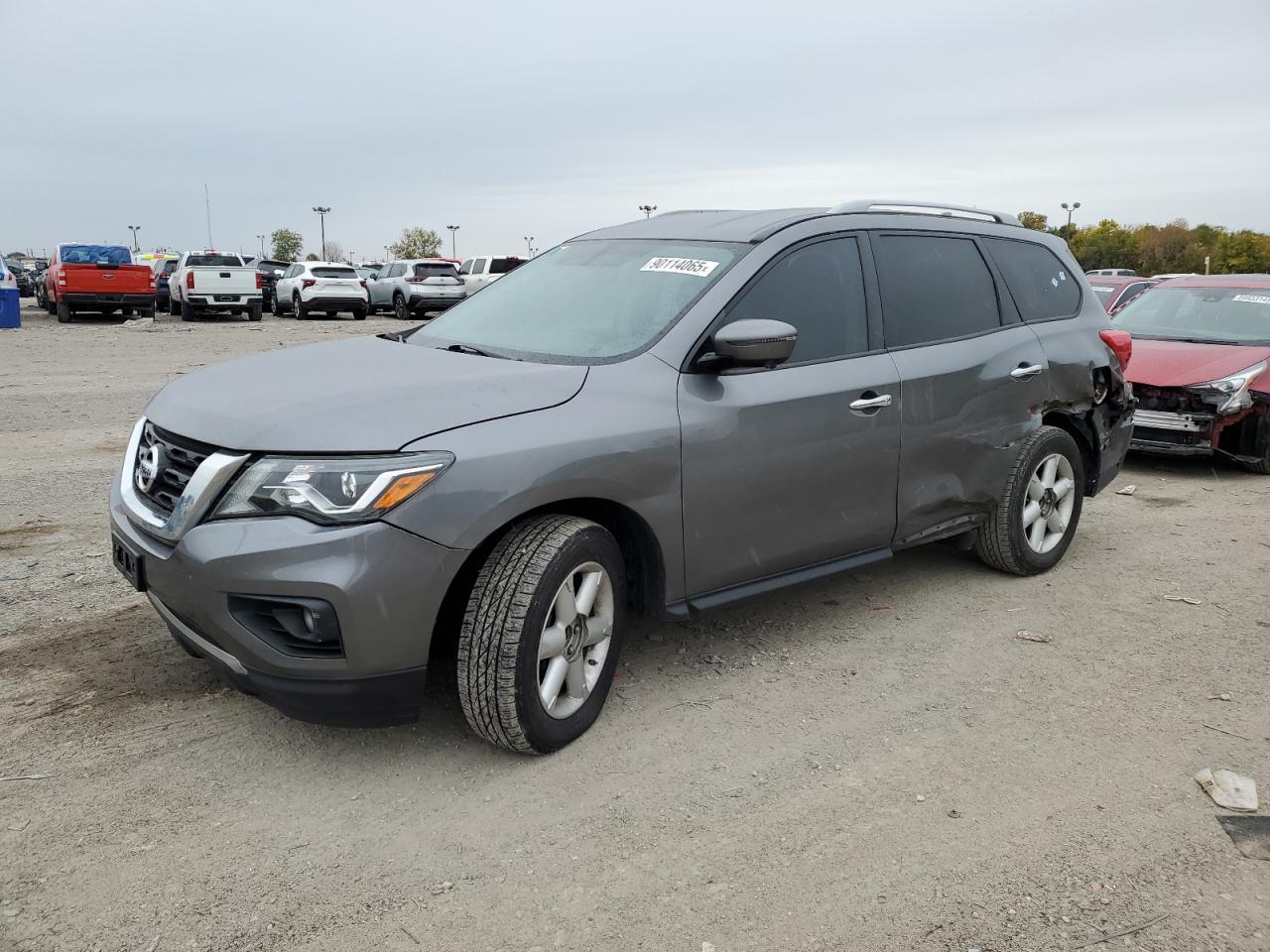2020 NISSAN PATHFINDER