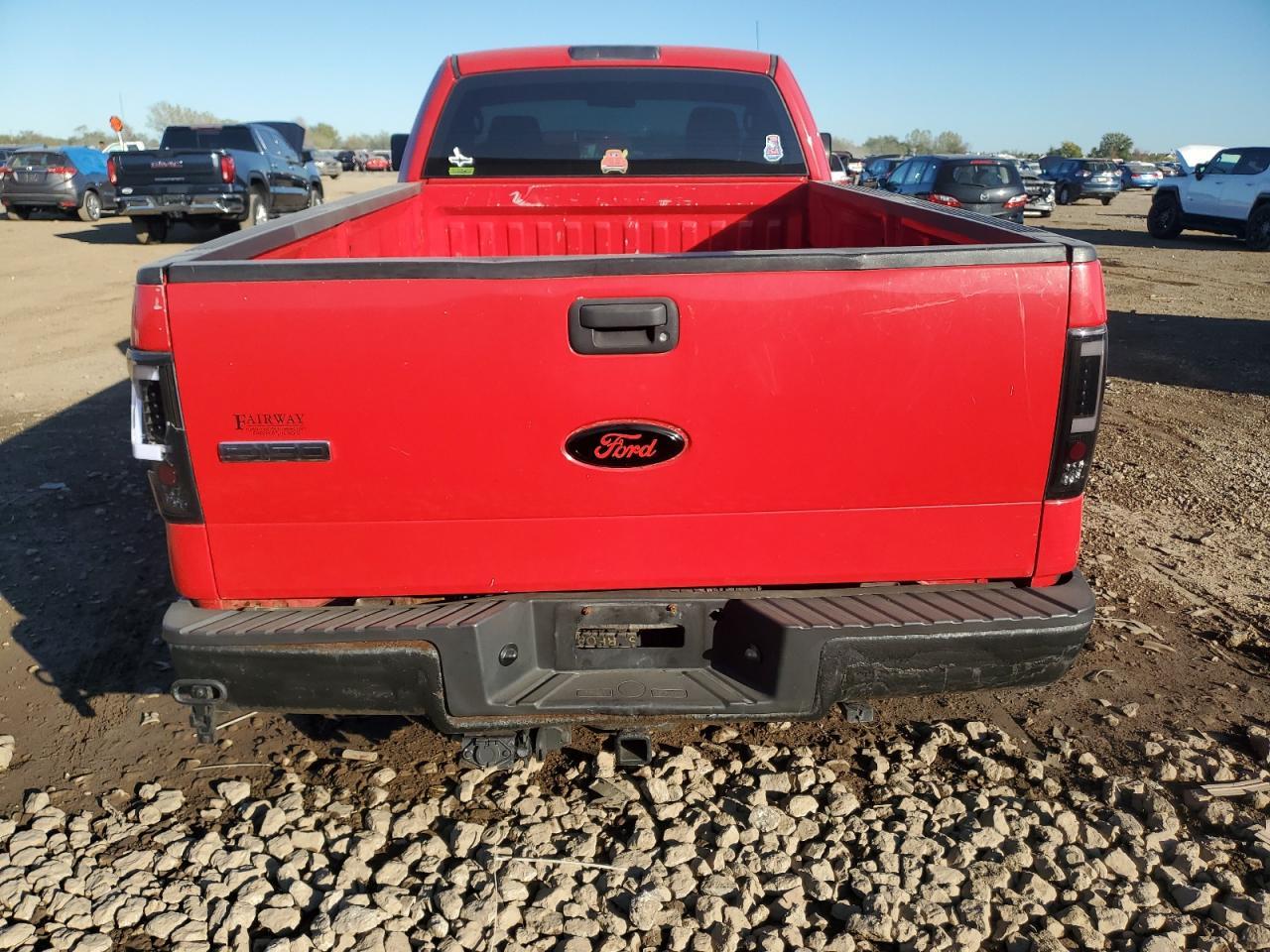 2008 FORD F-150