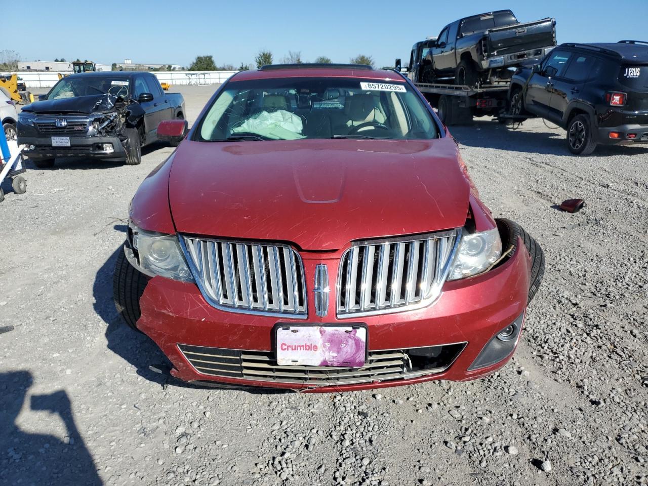 2011 LINCOLN MKS
