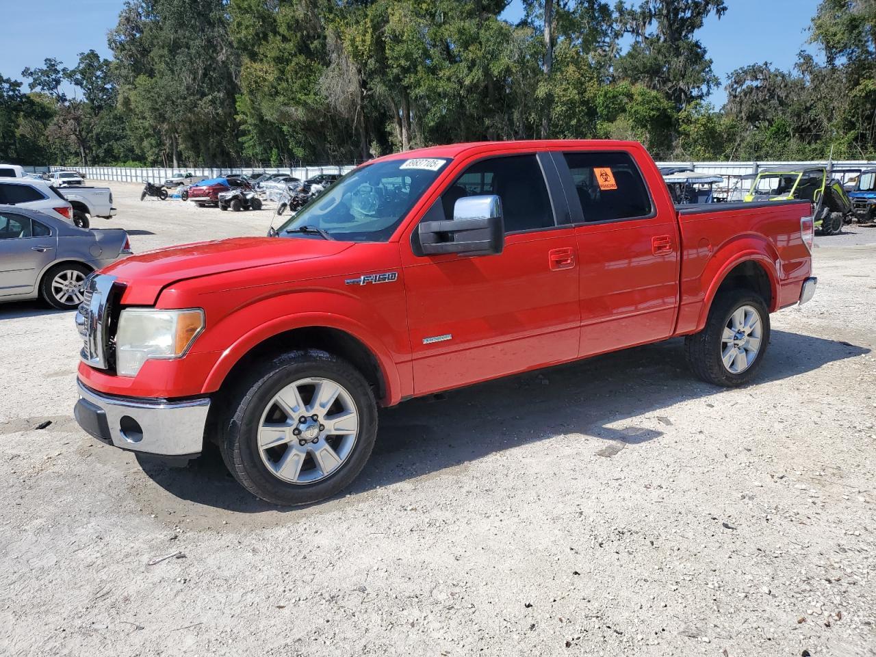 2012 FORD F-150 Lightning