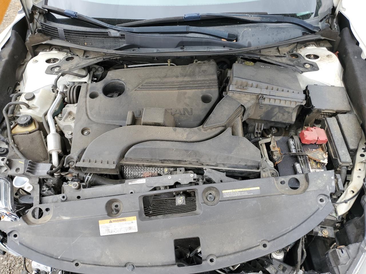 2016 NISSAN ALTIMA