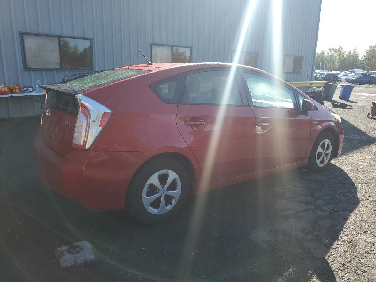 2015 TOYOTA PRIUS
