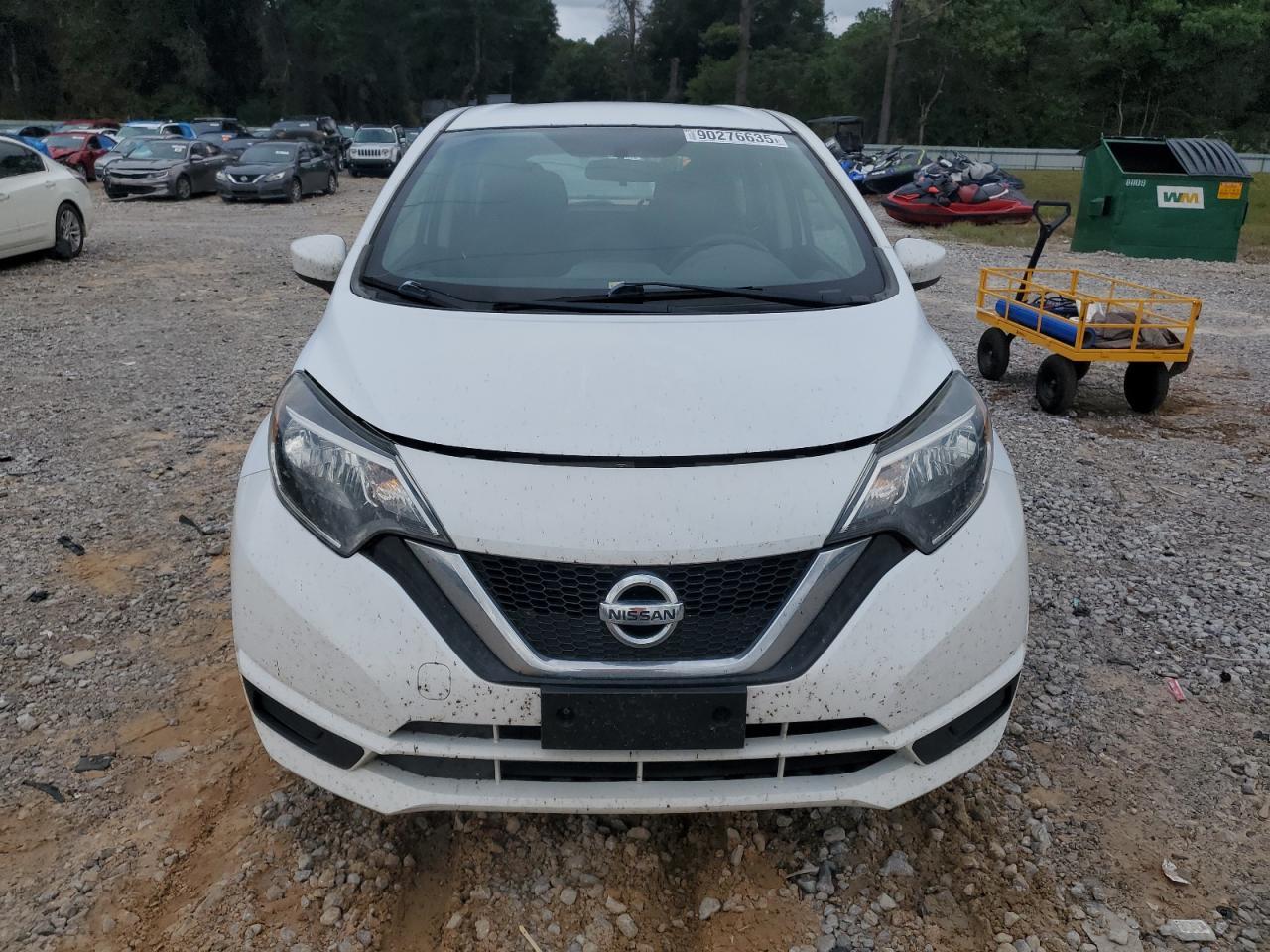 2017 NISSAN Versa Note
