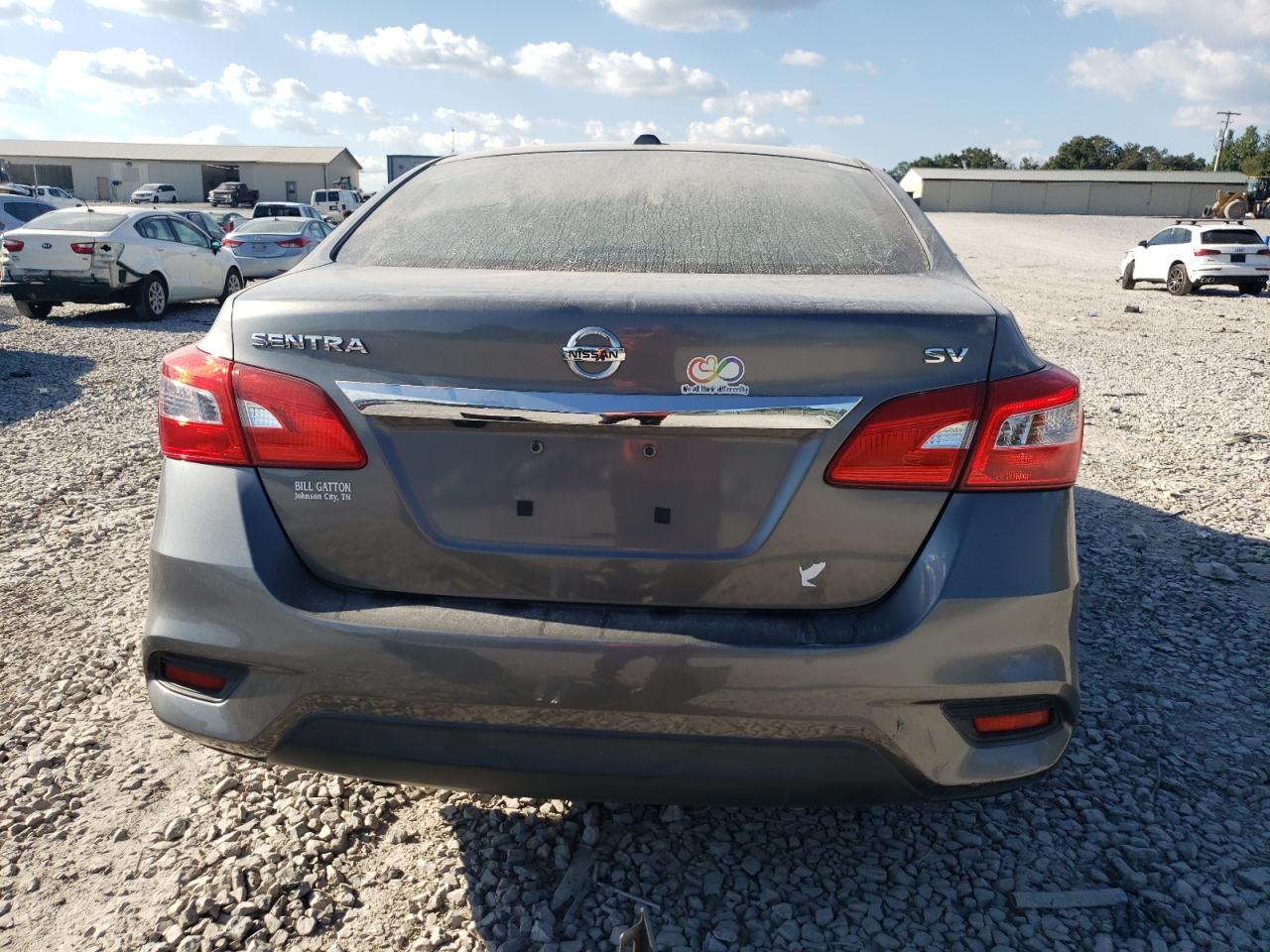 2016 NISSAN SENTRA