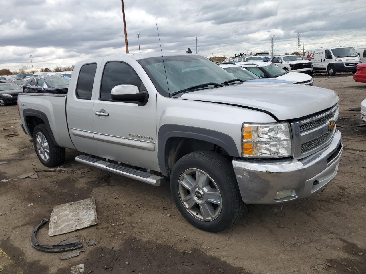 2012 CHEVROLET SILVERADO 1500