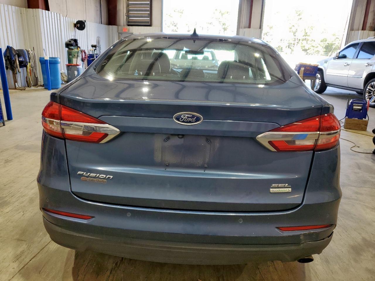 2019 FORD FUSION