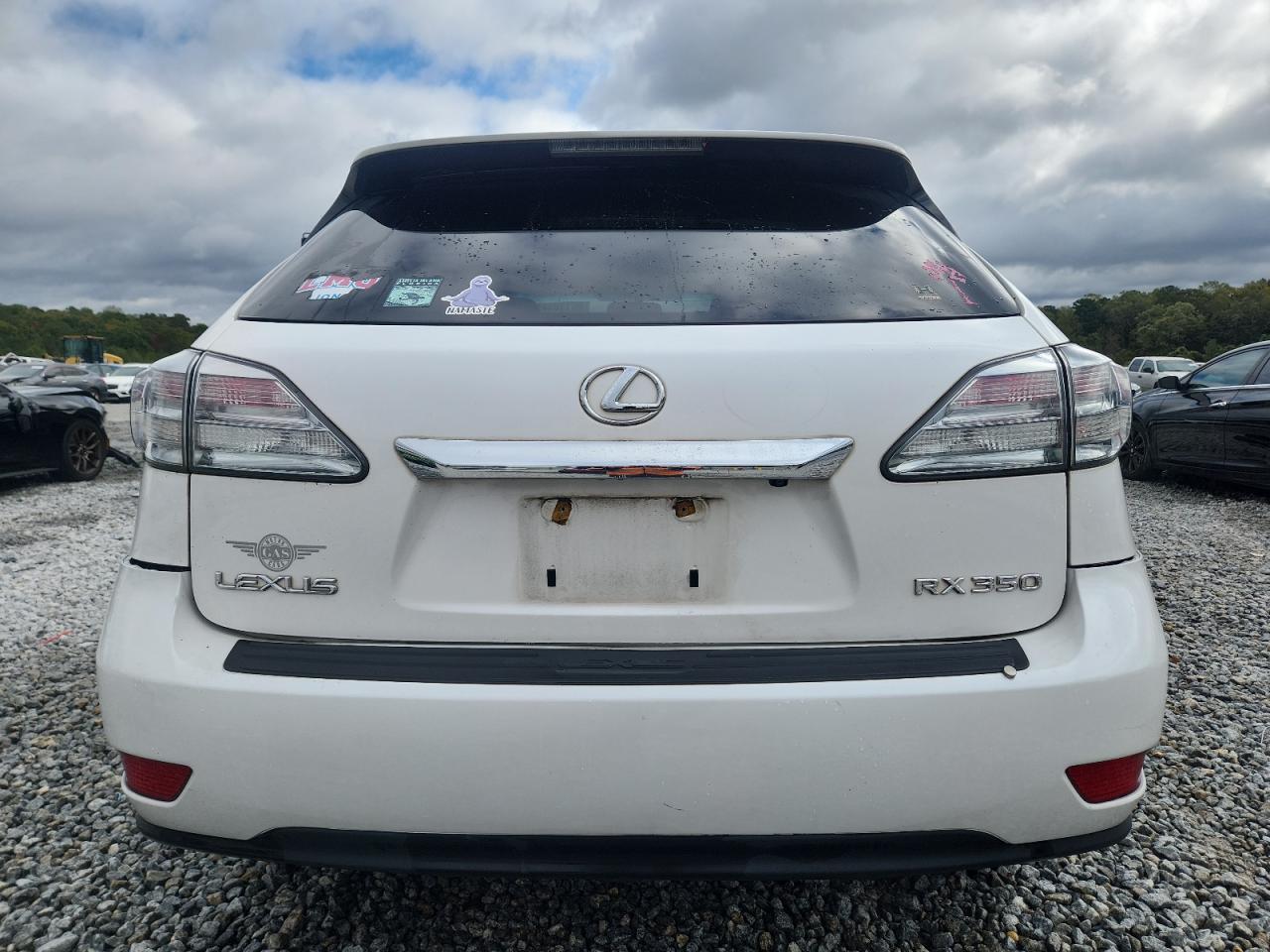 2010 LEXUS RX 350