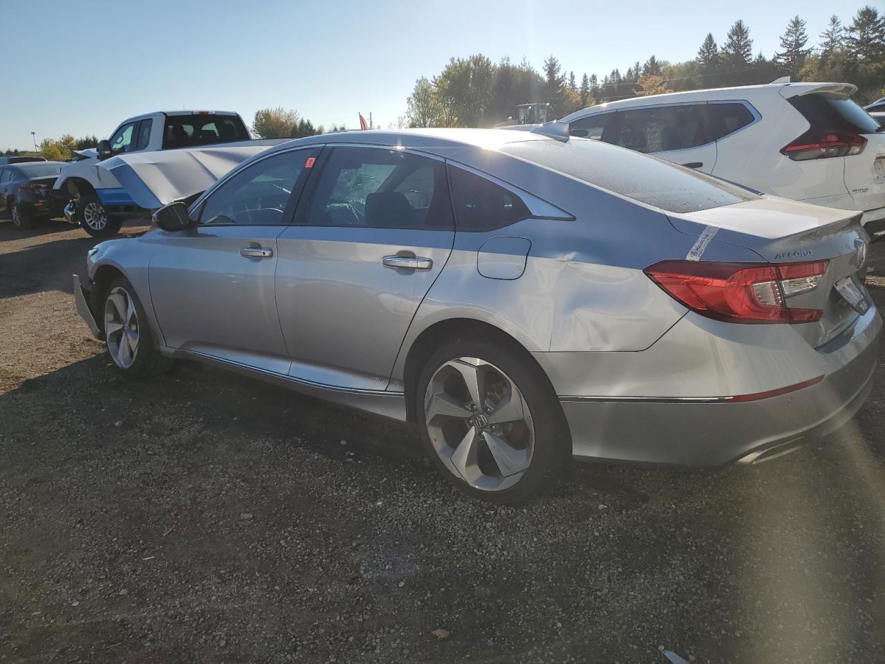 2018 HONDA ACCORD