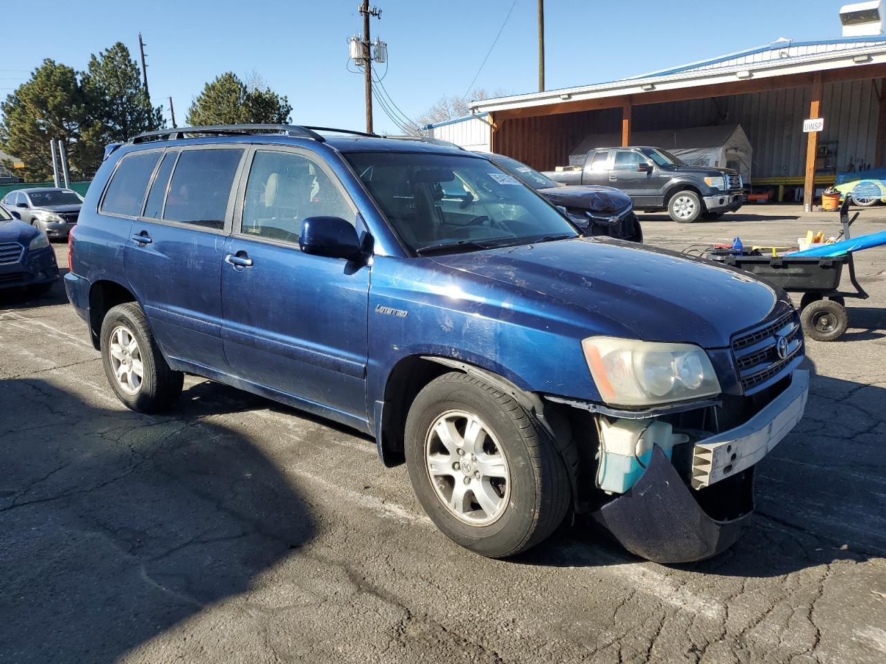 2003 TOYOTA HIGHLANDER