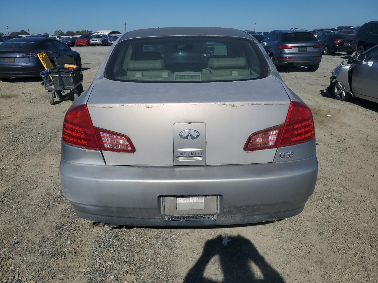 2003 INFINITI G35