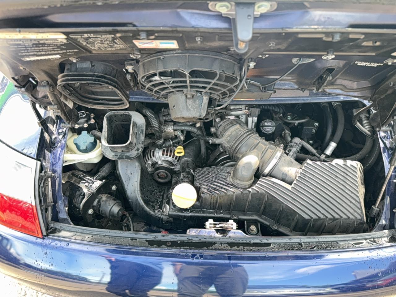 2001 PORSCHE 911