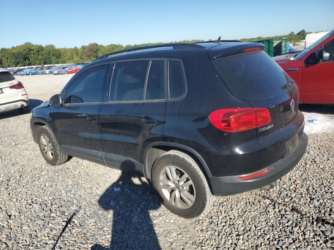 2016 VOLKSWAGEN TIGUAN