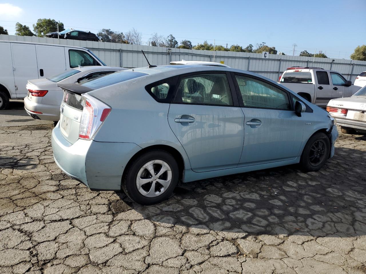 2012 TOYOTA PRIUS