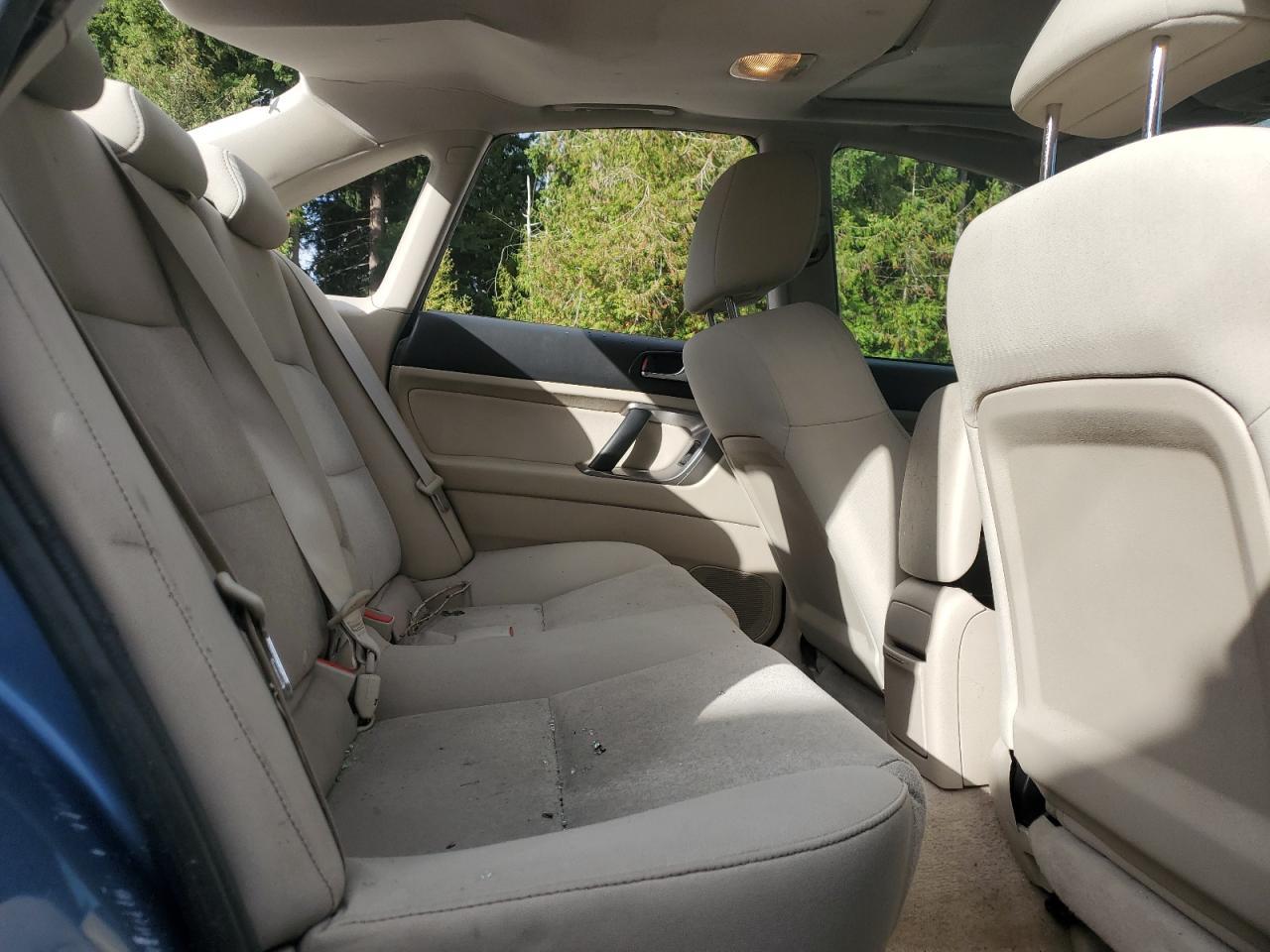 2008 SUBARU Legacy