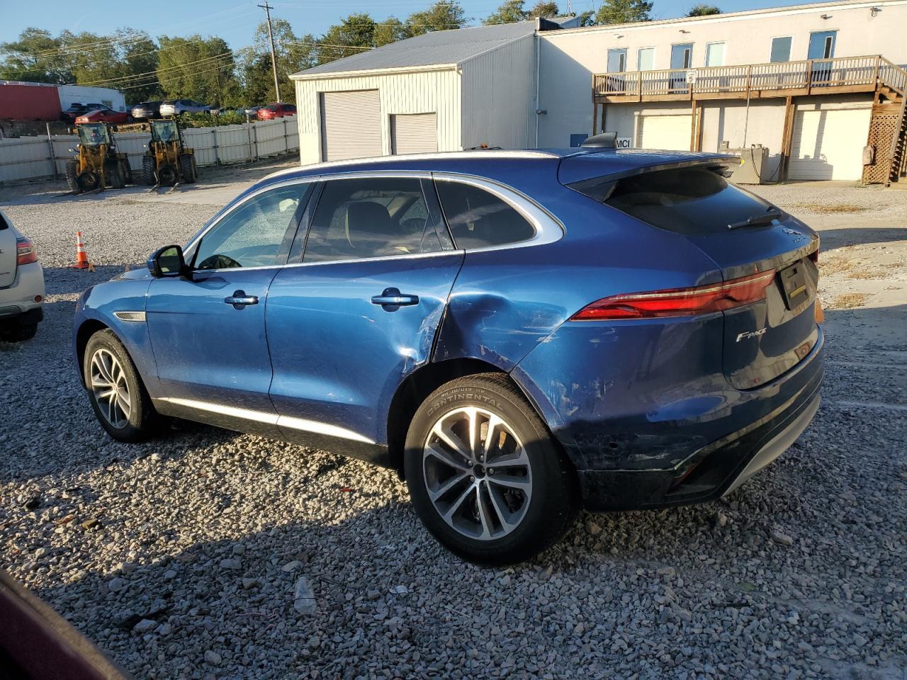 2021 JAGUAR F-Pace