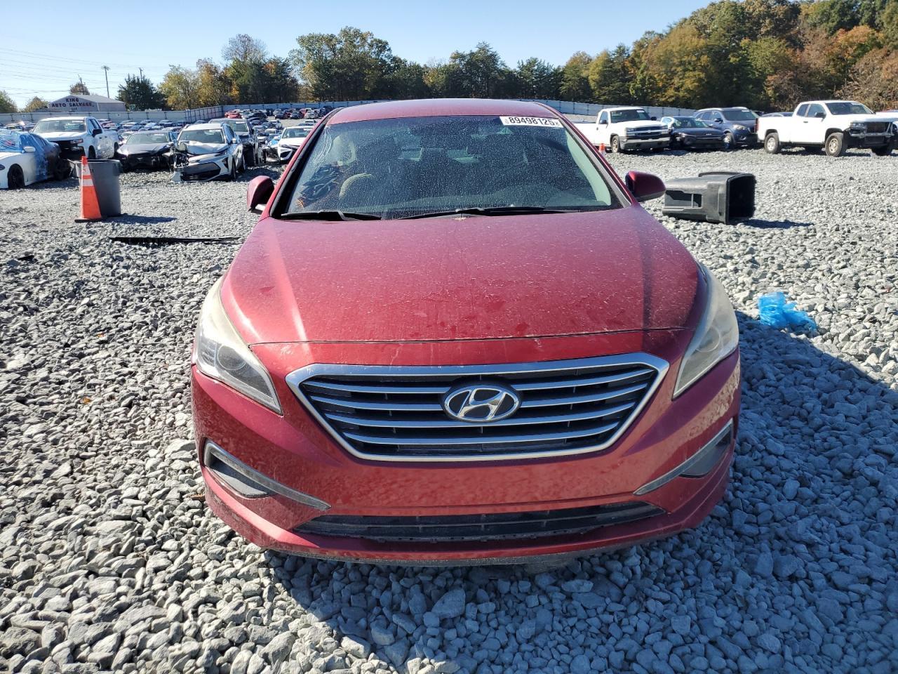 2015 HYUNDAI SONATA