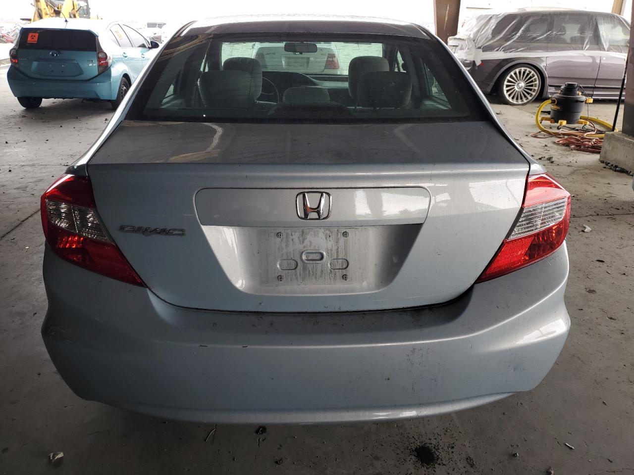 2012 HONDA CIVIC