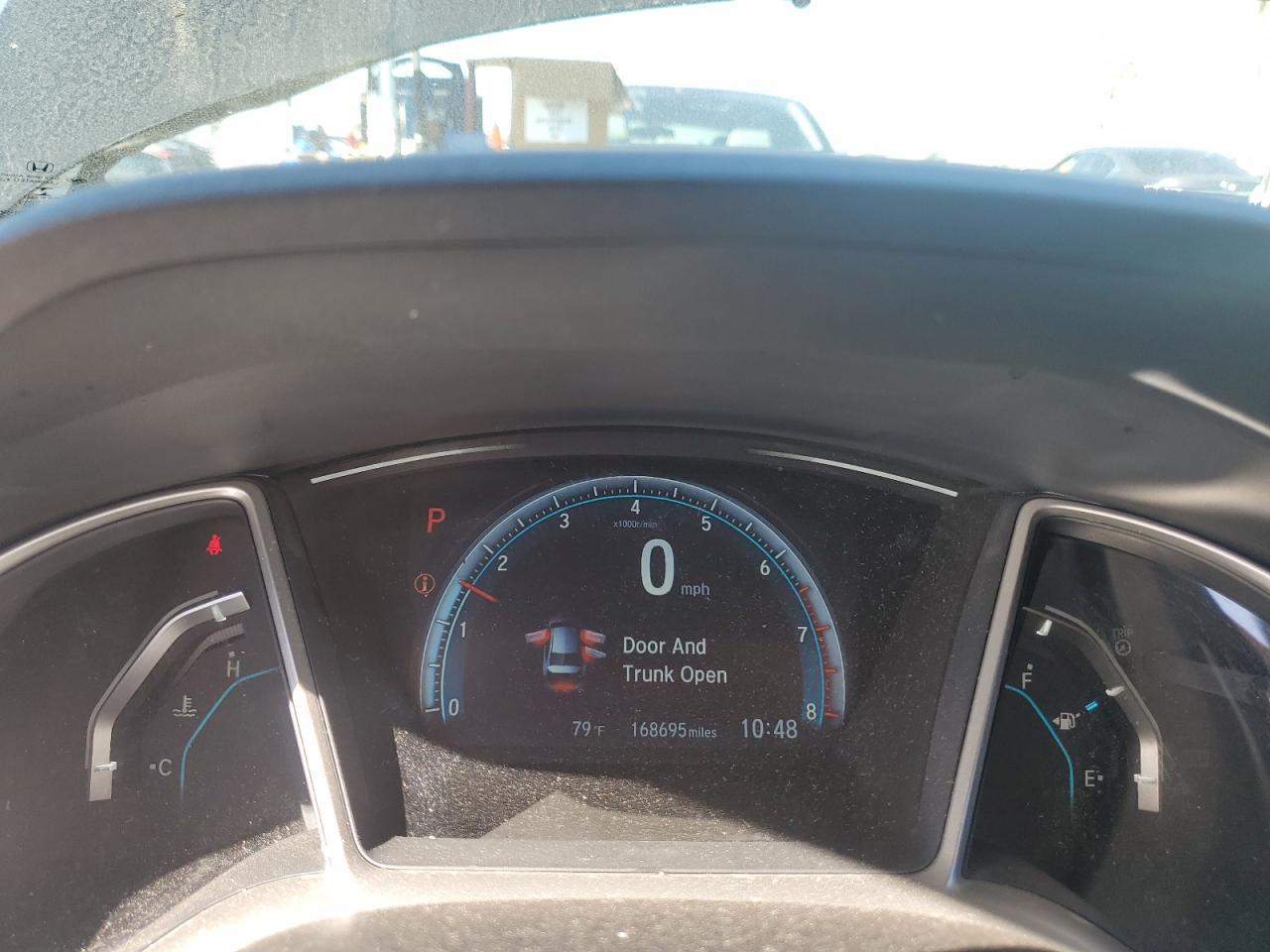 2016 HONDA CIVIC