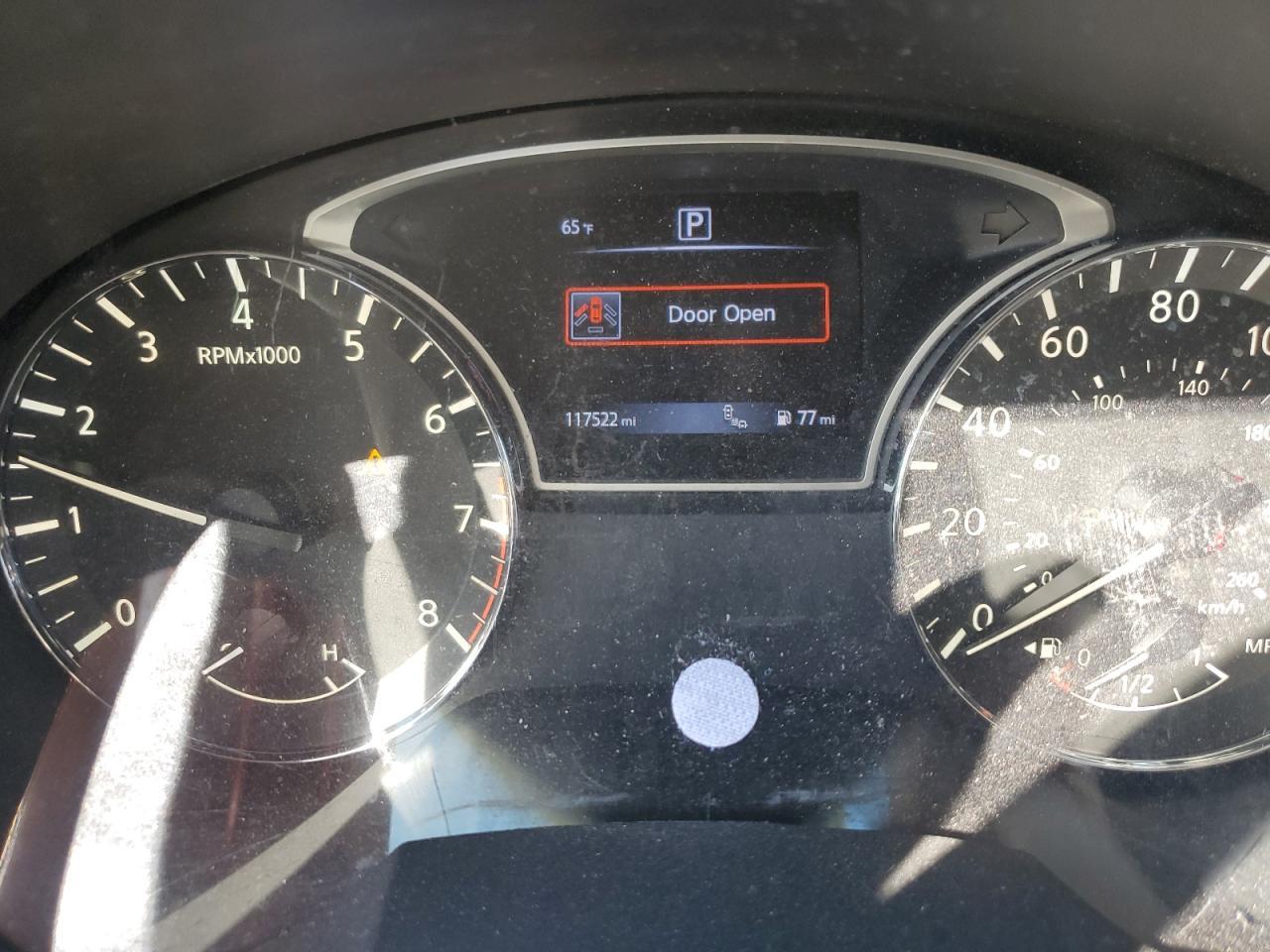 2016 NISSAN ALTIMA
