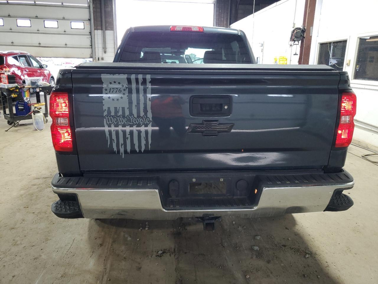 2018 CHEVROLET Silverado