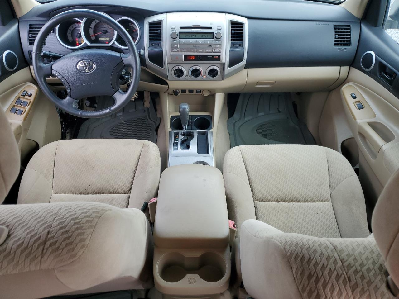 2011 TOYOTA TACOMA