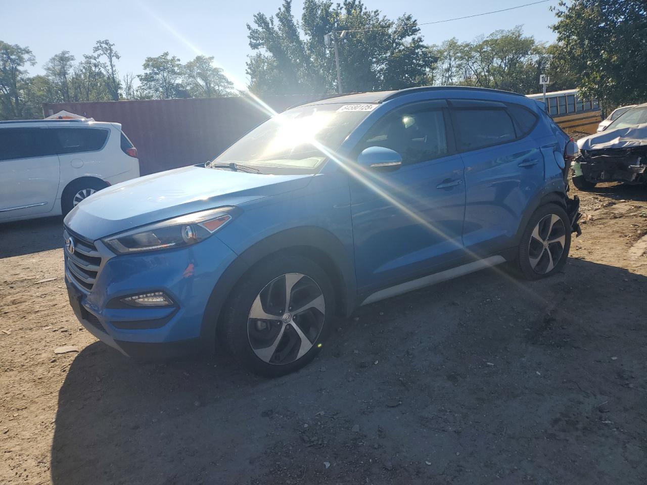2017 HYUNDAI TUCSON