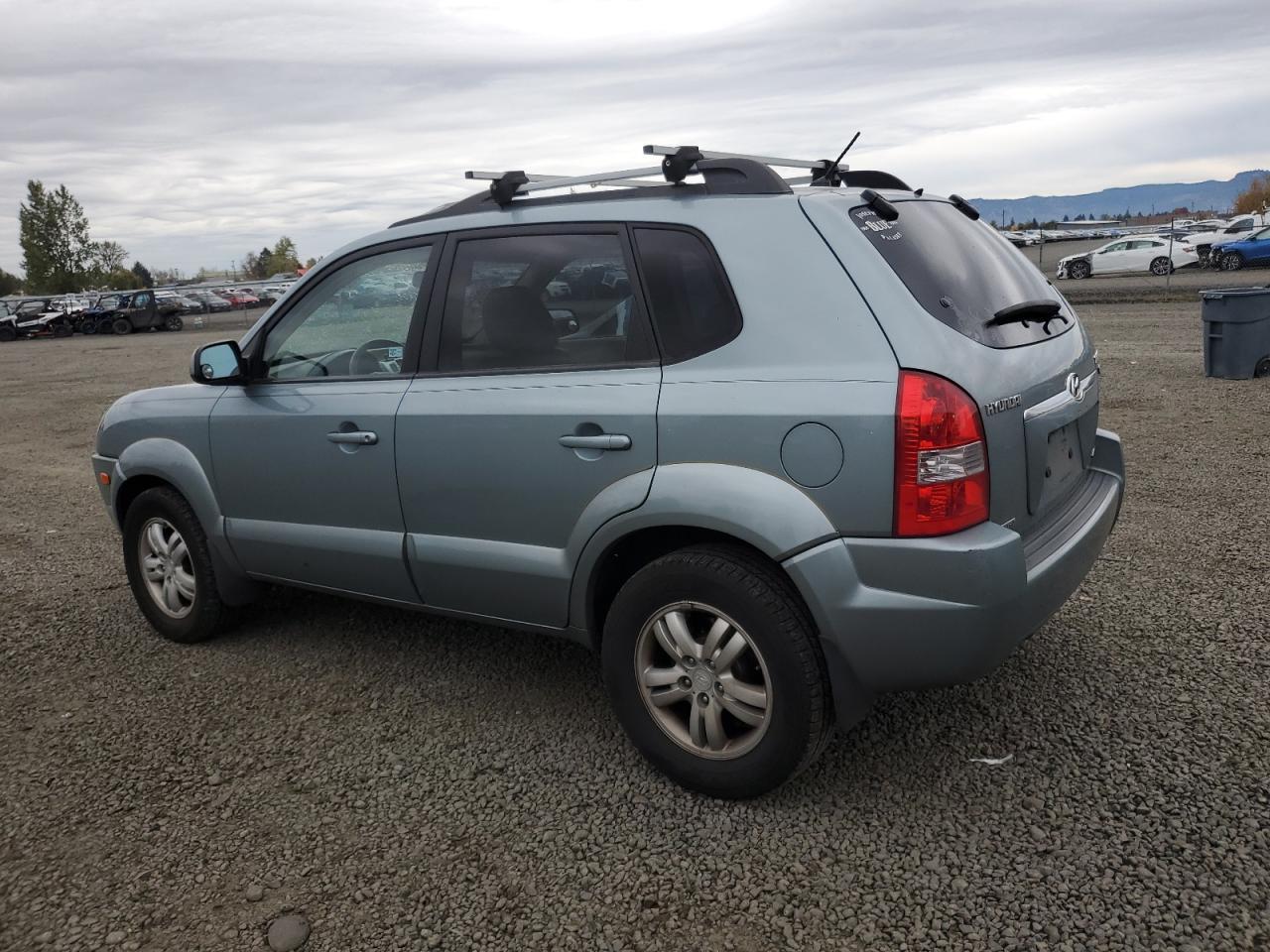 2007 HYUNDAI TUCSON