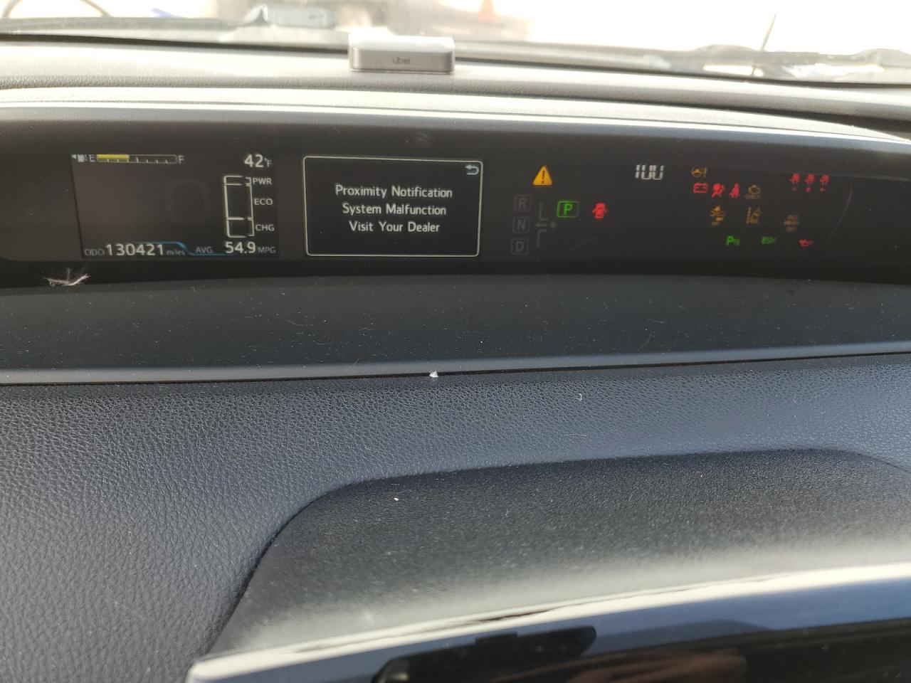 2021 TOYOTA PRIUS