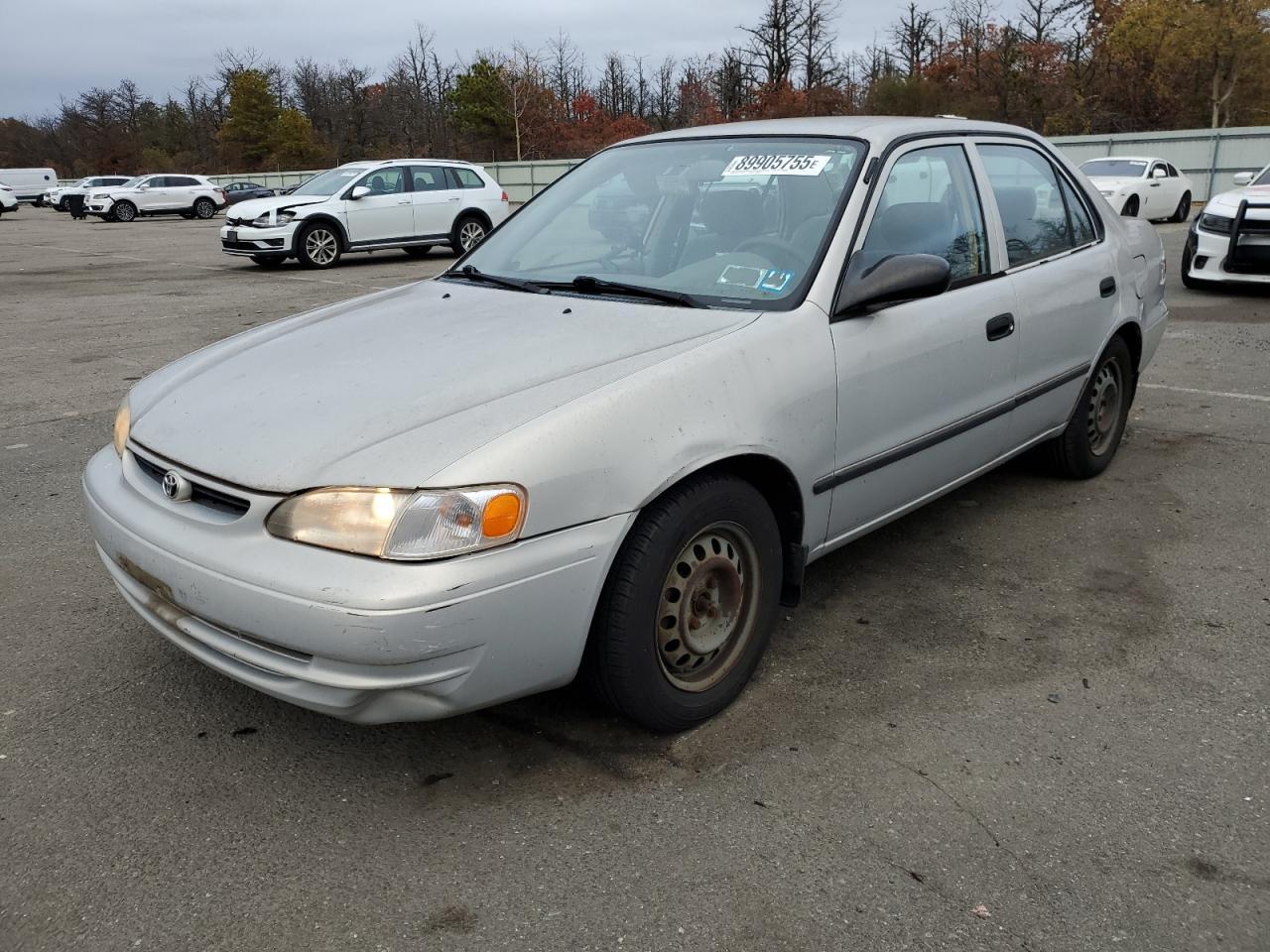 2000 TOYOTA COROLLA