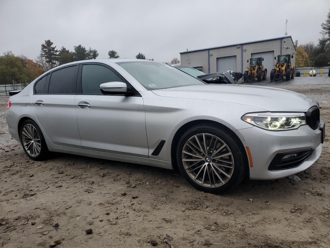 2017 BMW 5 series