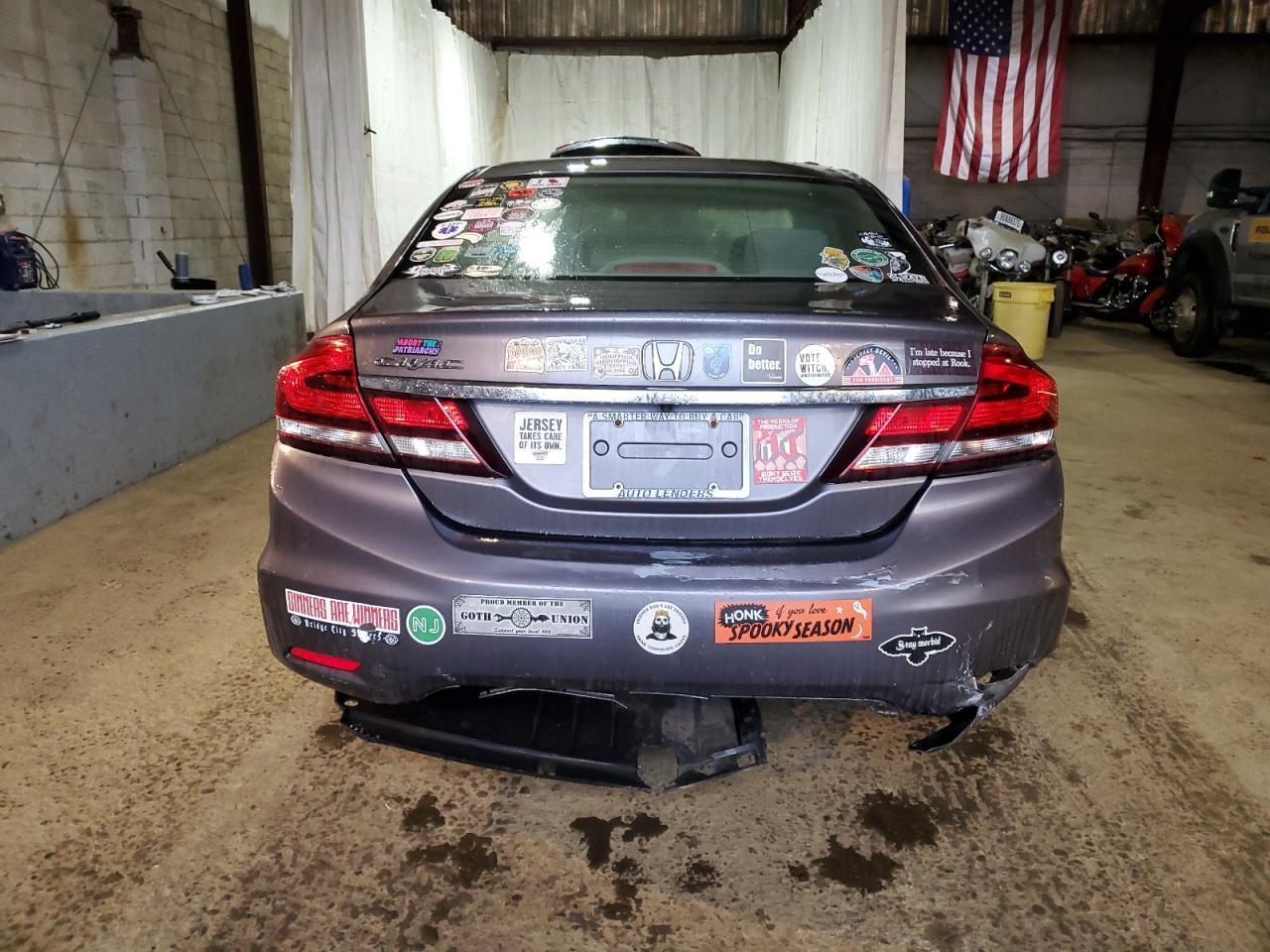 2015 HONDA CIVIC