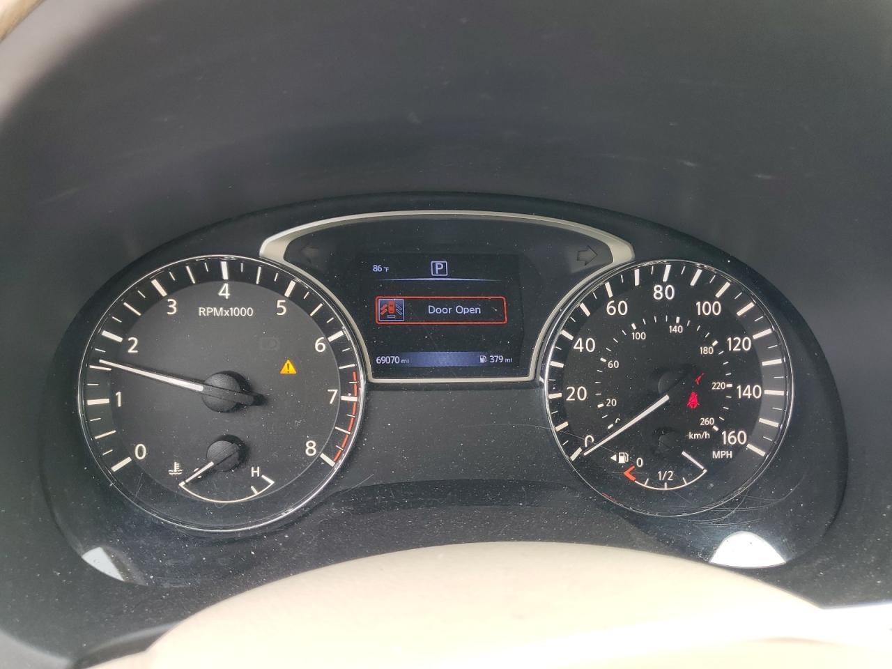 2017 NISSAN ALTIMA