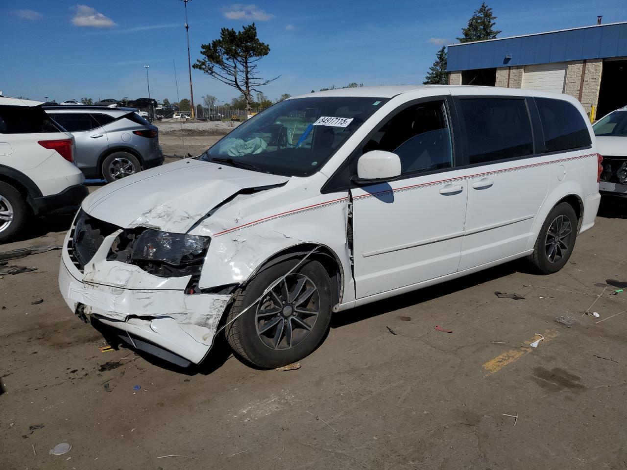 2016 DODGE GRAND CARAVAN