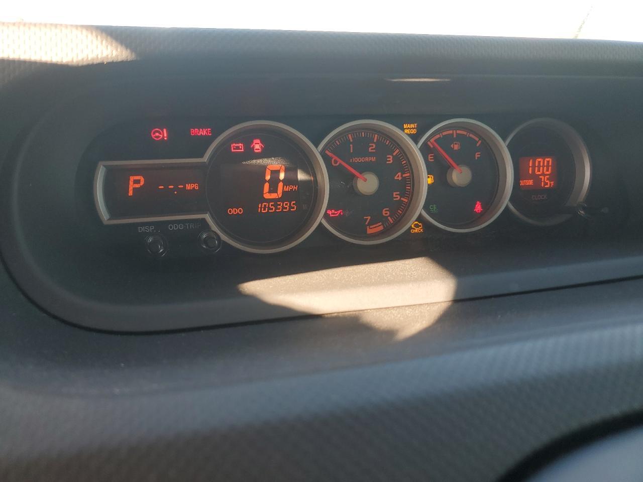 2012 TOYOTA SCION