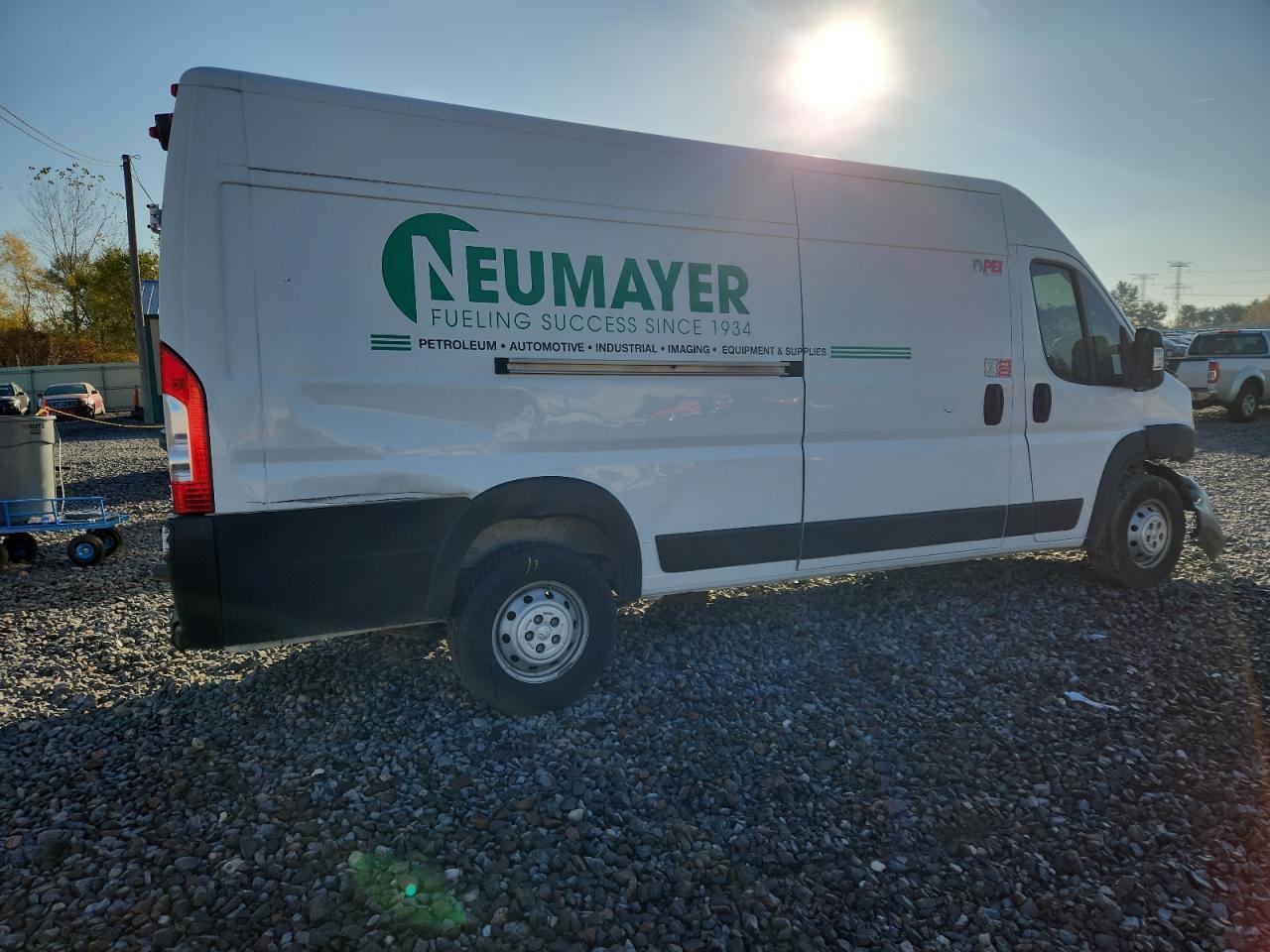 2023 RAM ProMaster 3500