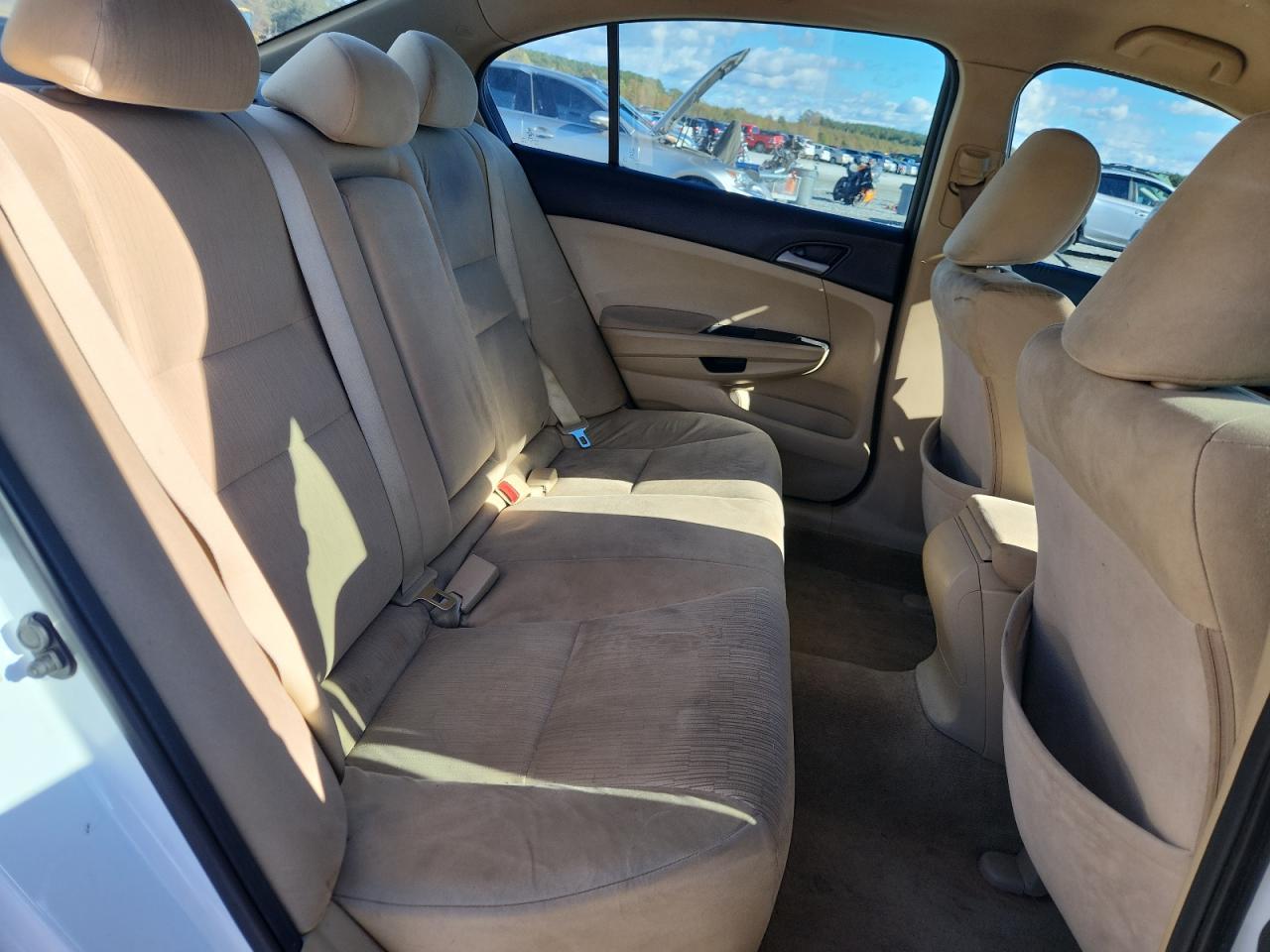 2012 HONDA ACCORD