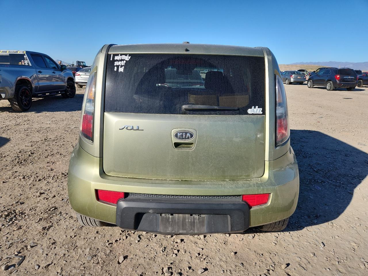 2011 KIA SOUL
