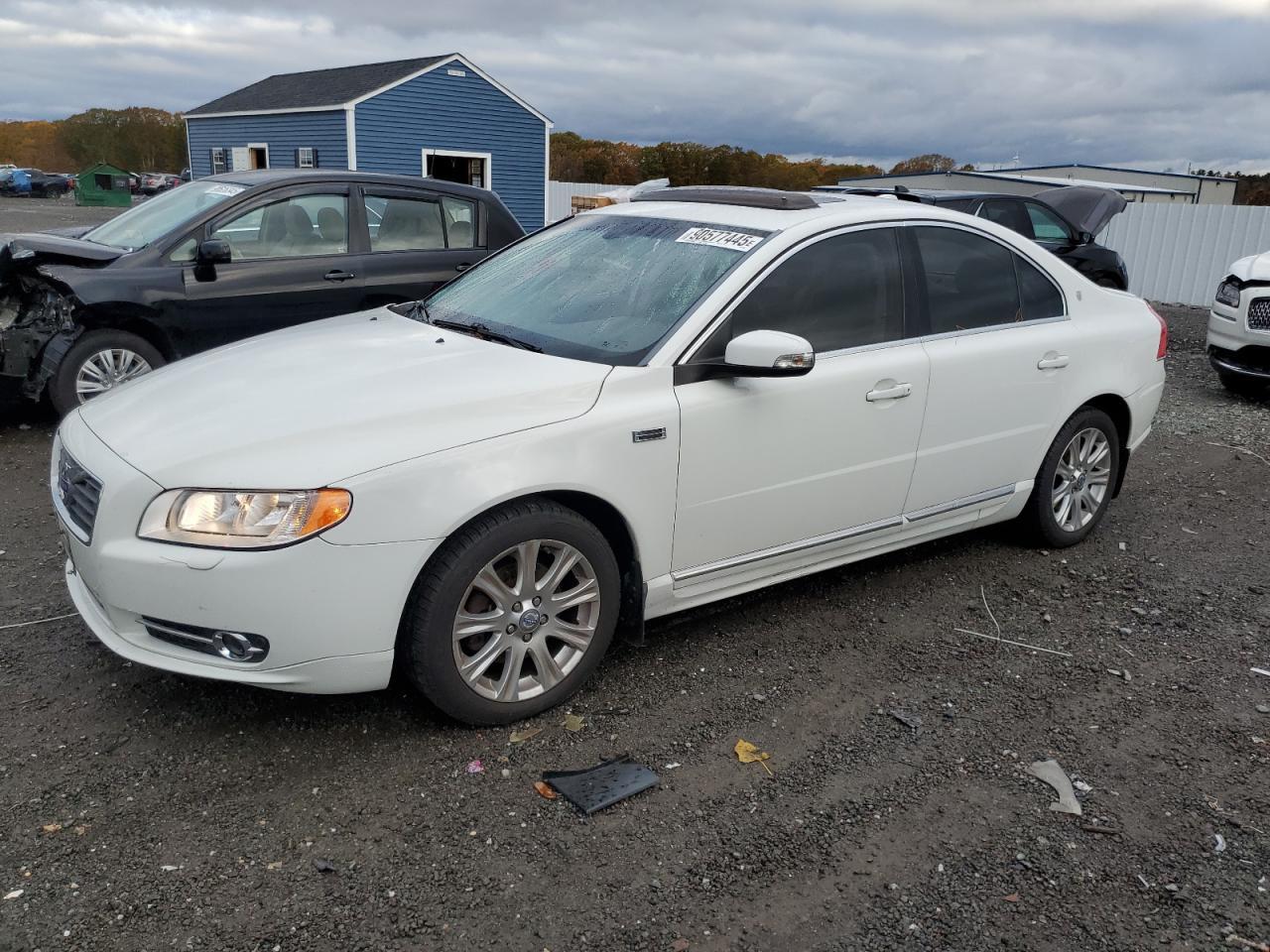 2010 VOLVO S80