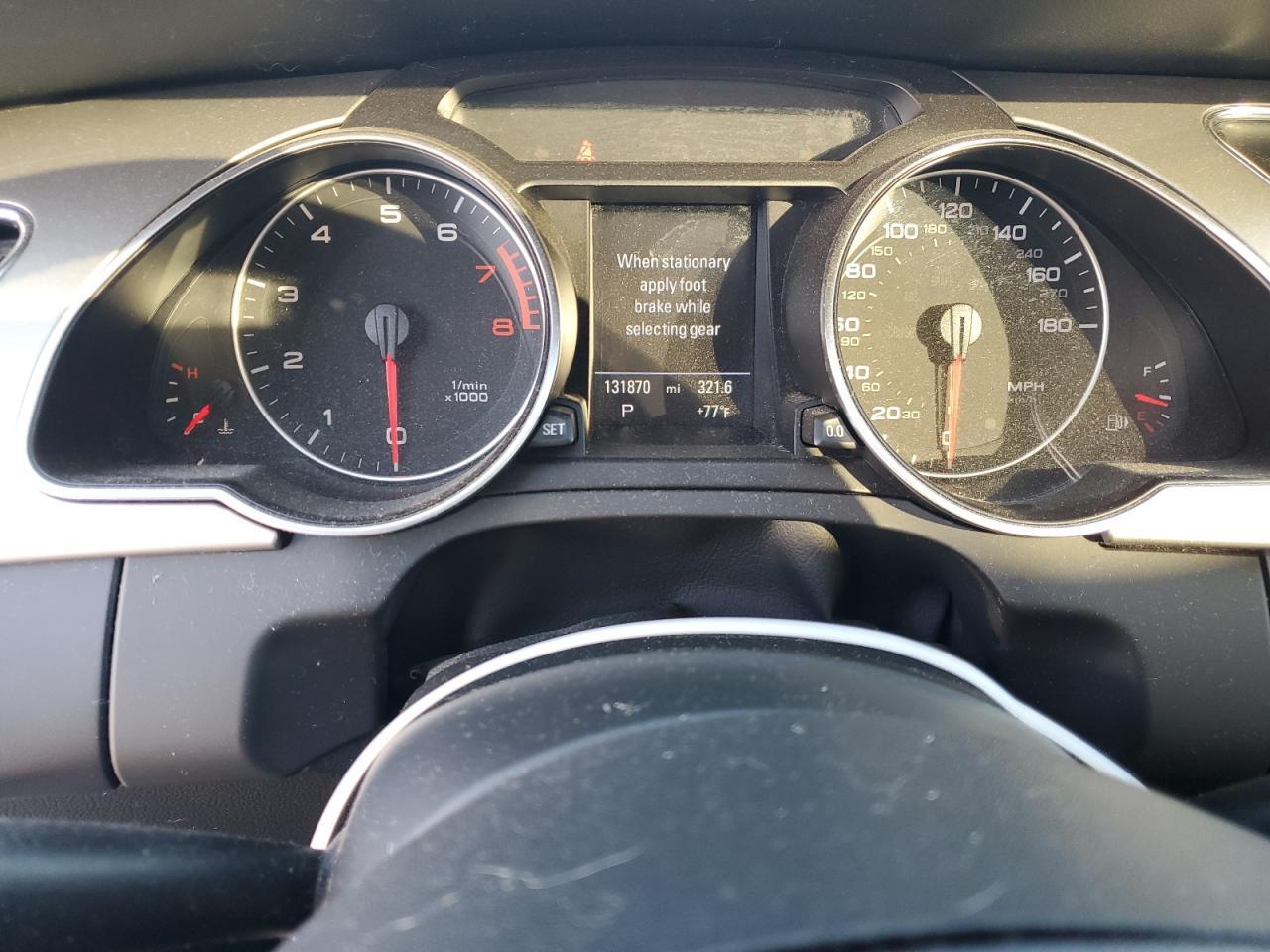 2009 AUDI A5