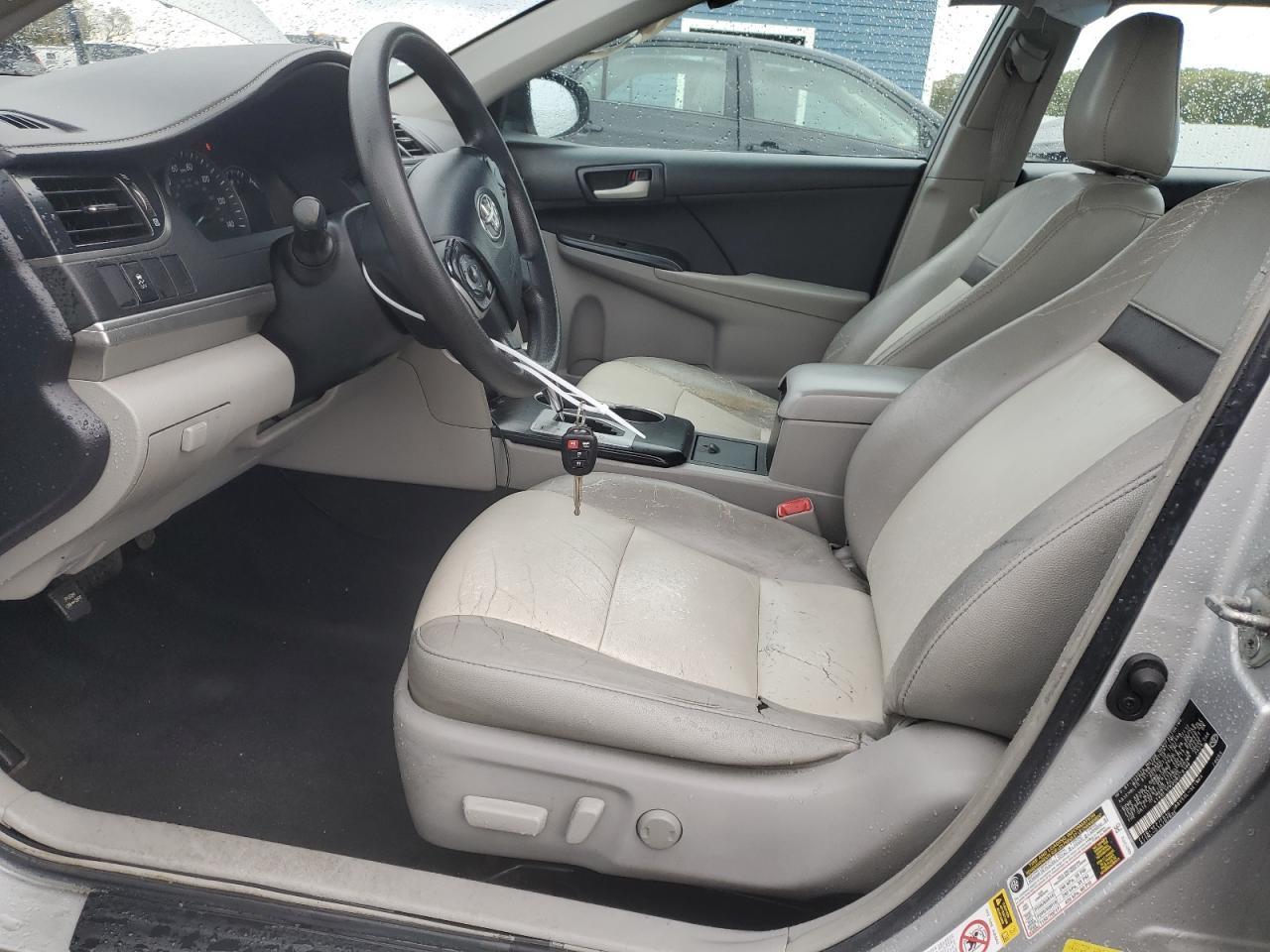 2013 TOYOTA CAMRY