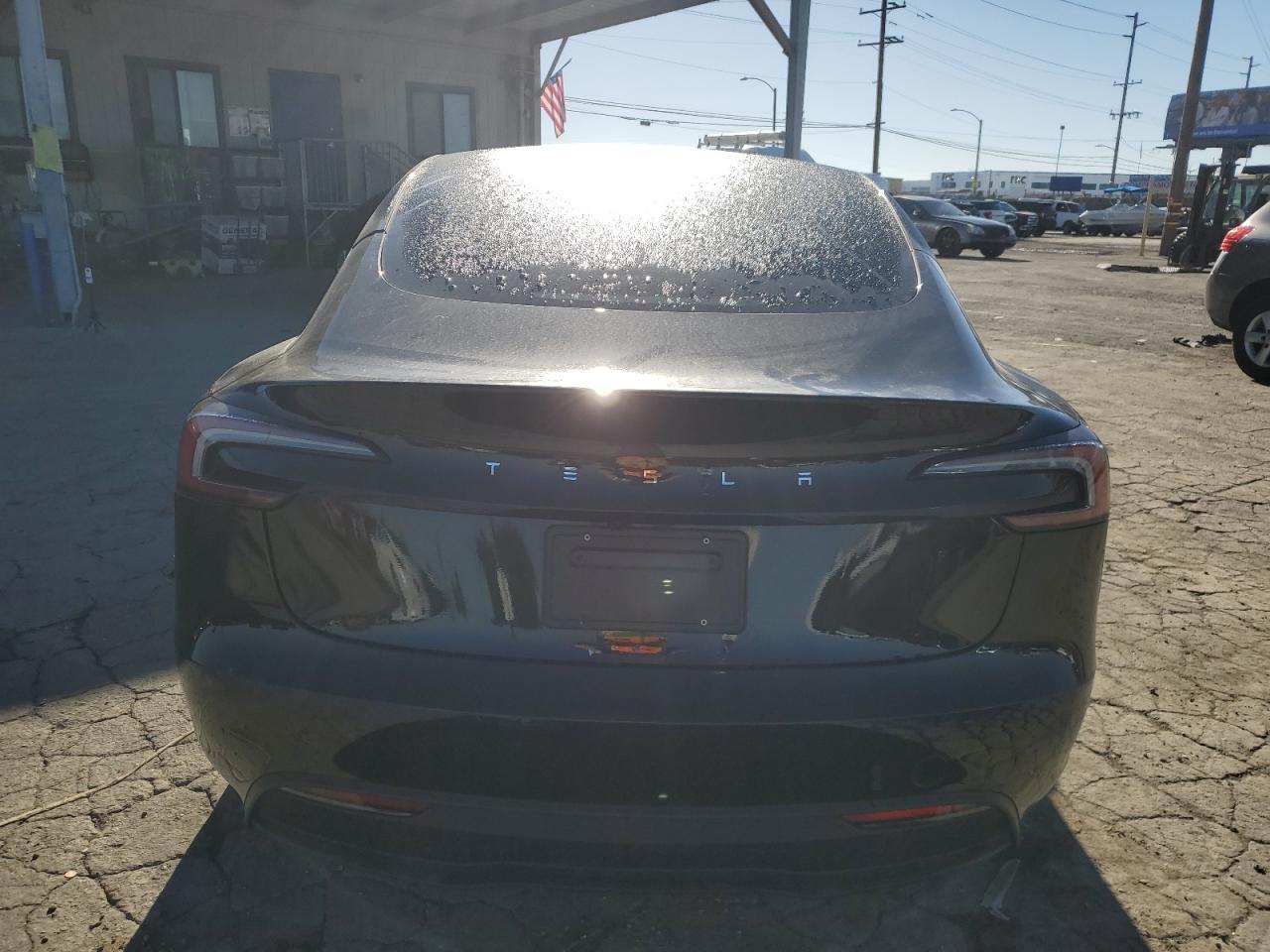 2025 TESLA MODEL 3
