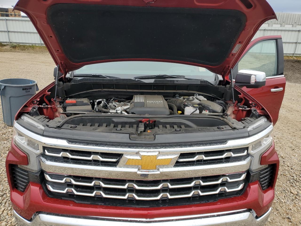 2025 CHEVROLET Silverado