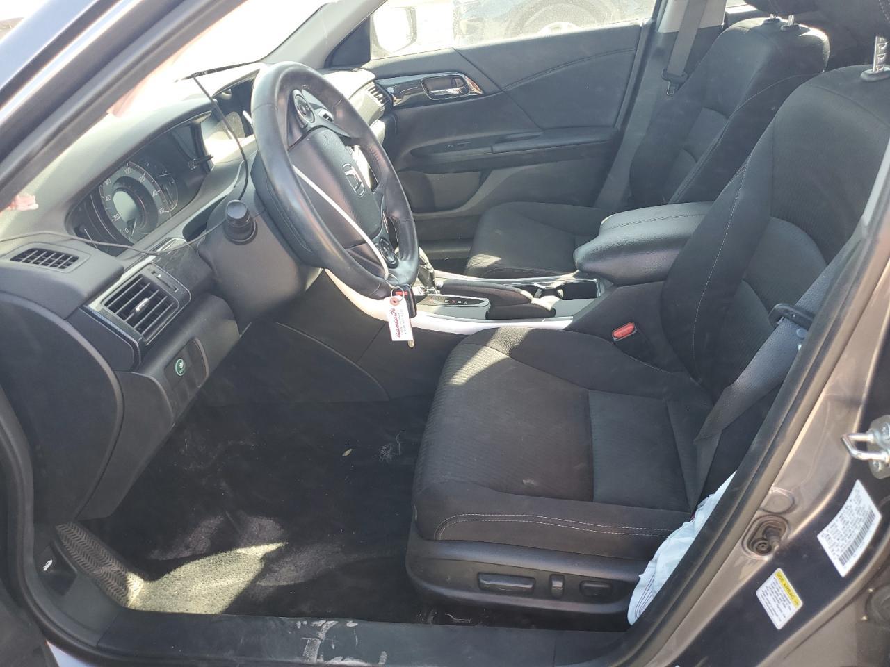 2015 HONDA ACCORD