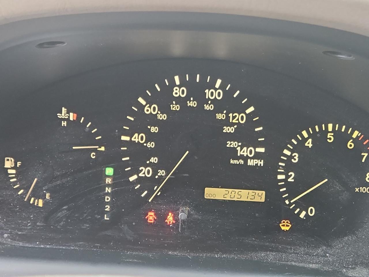 2002 LEXUS Rx 300