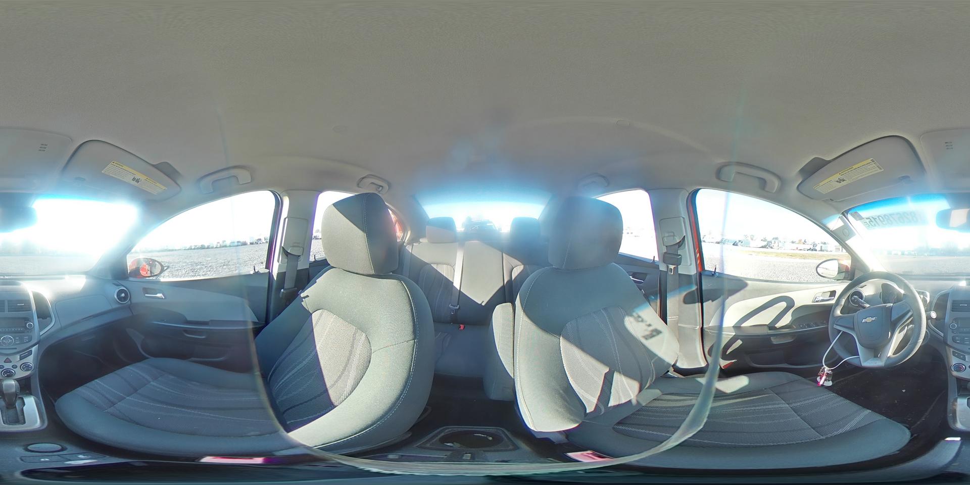 2012 CHEVROLET SONIC