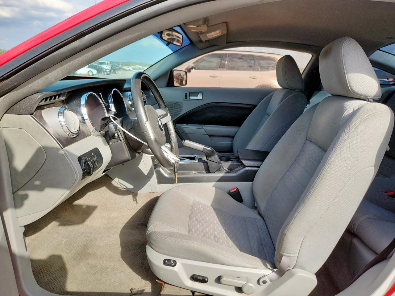 2007 FORD MUSTANG
