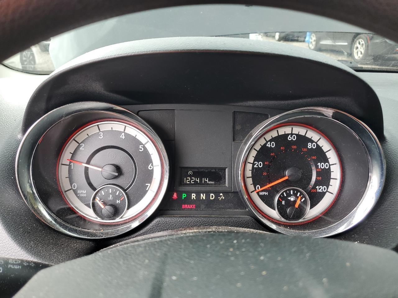 2016 DODGE GRAND CARAVAN