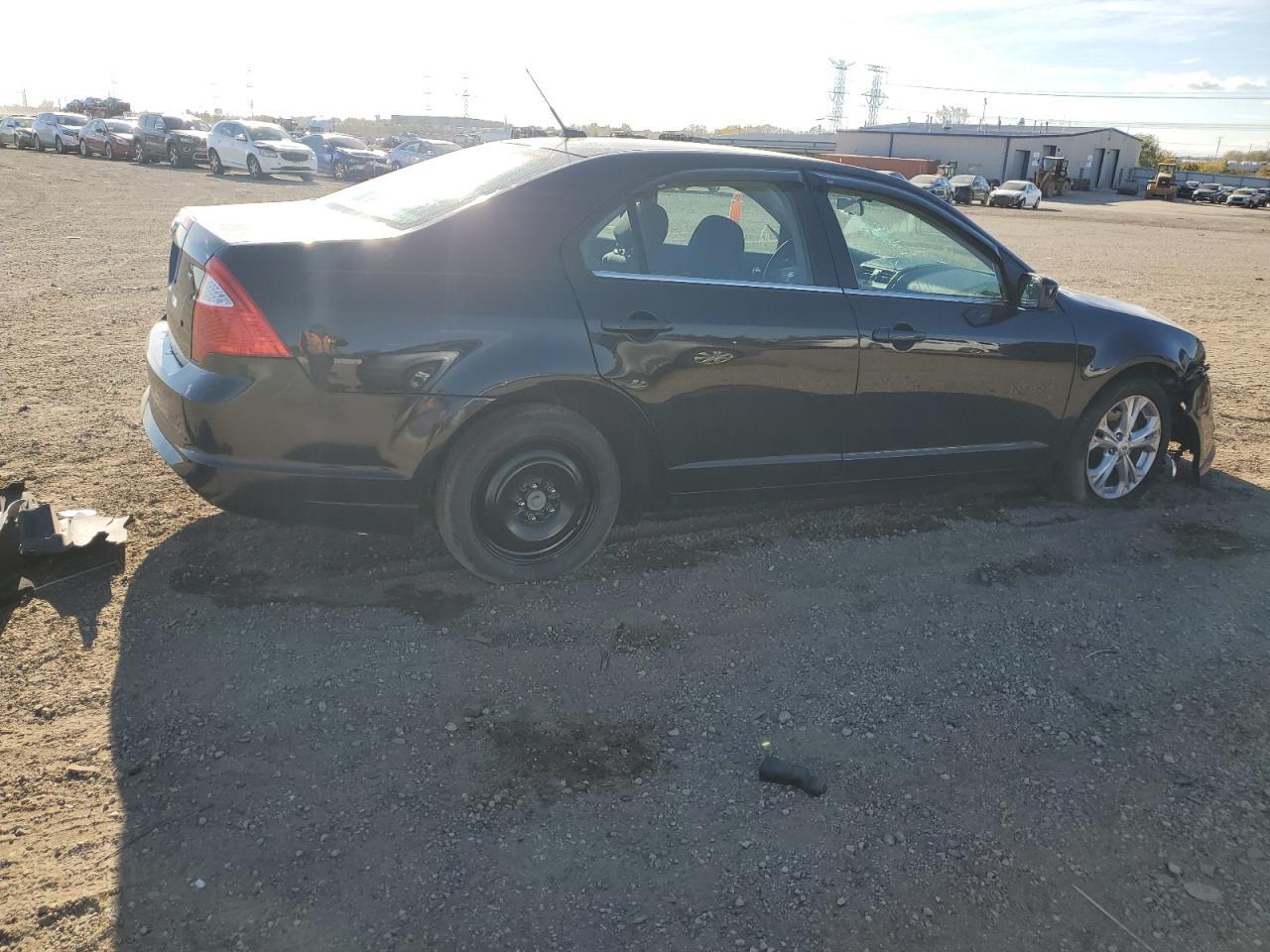 2012 FORD FUSION