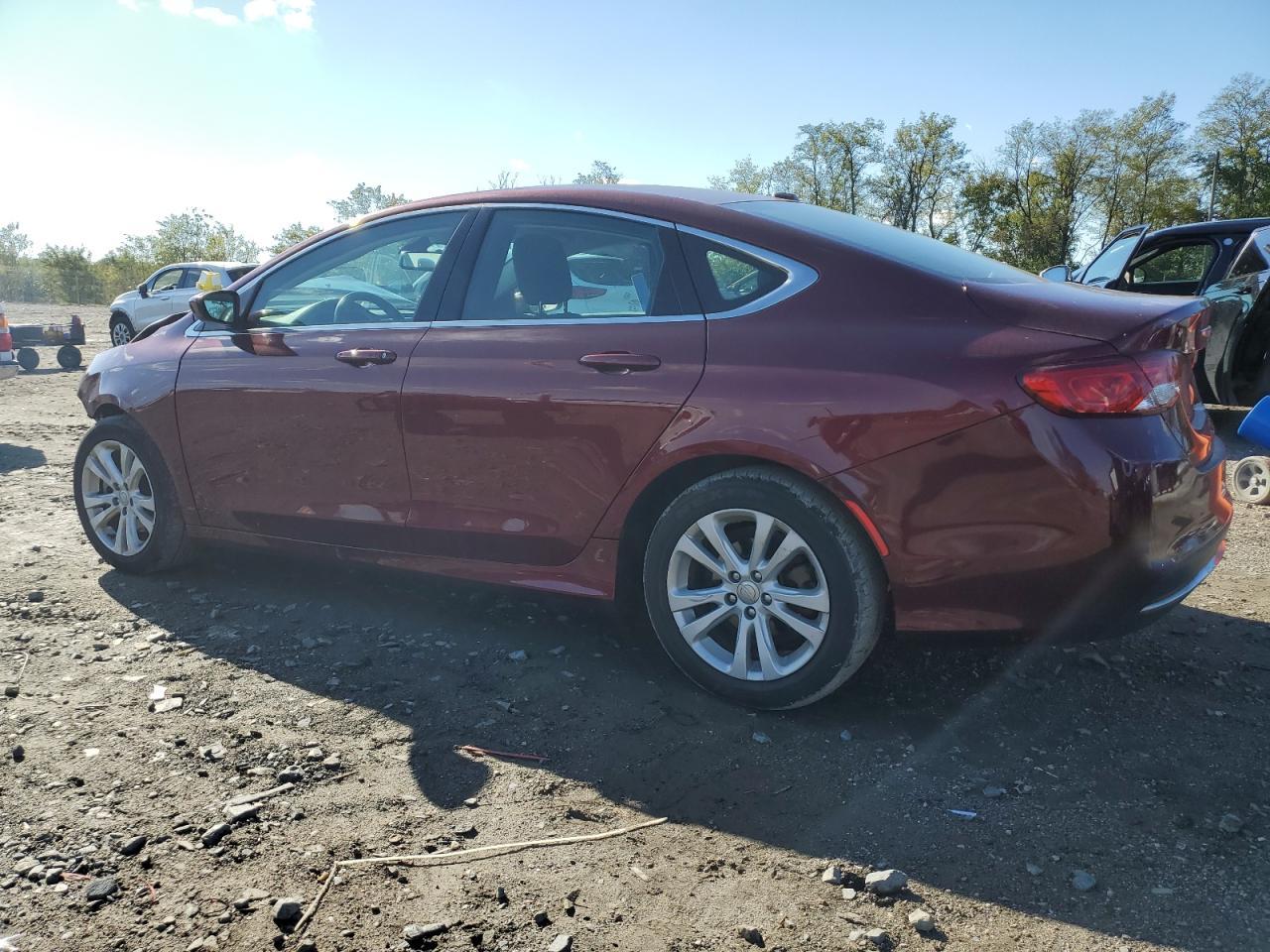 2016 CHRYSLER 200